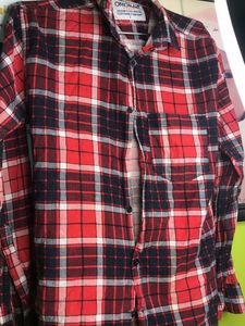 Mens Check Shirt