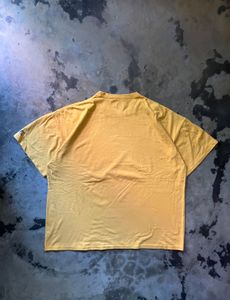 RUSSEL Men's  Yellow T-Shirt