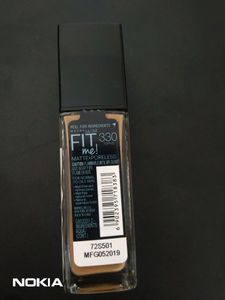 Maybelline fit me foundation  330 shade