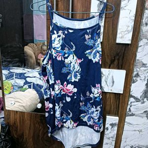 Blue Flora🎽l Tank Top