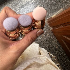 Travel Friendly Makeup Brushes Set