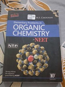 Organic Chemistry for NEET 10th Edition