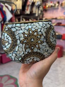 Unique Mosaic Clutch Bag