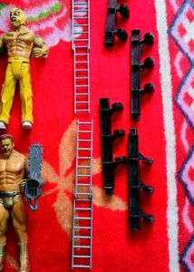 Action Figures Bundle with Accessories