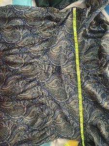FEMELLA Paisley Print Sheer Blouse