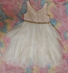 Designer Couture Elegant Dress for Girls