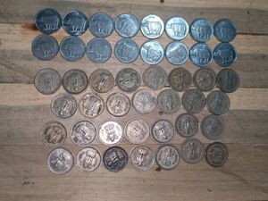 25 Paise Coins Collections