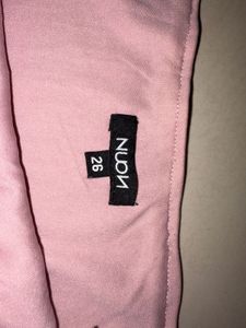 Sparkly Pink Sequin Mini Skirt
