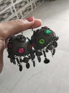 Boho Tribal Dangle Earrings