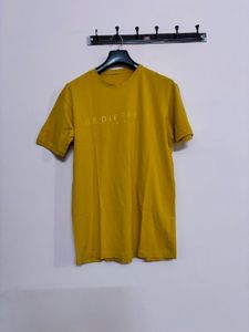Mustard 'Be Different' T-Shirt
