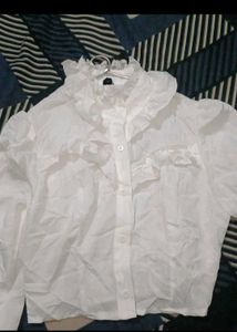 white stylish shirt 💖