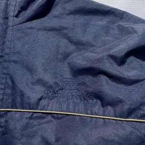 Men's Navy &amp; Tan Athletic Jacket