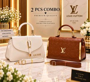 COMBO OF GUCCI&amp; LV SLING INDIAN QUALITY