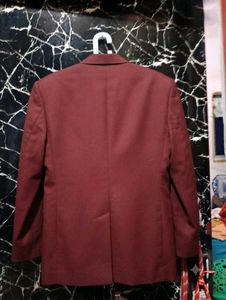 Men's Maroon Blazer