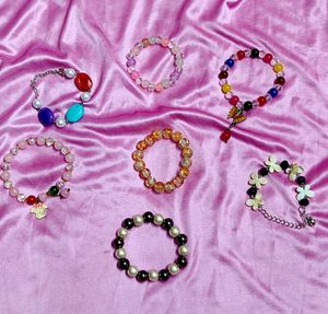 Assorted Charm & Beaded Bracelets