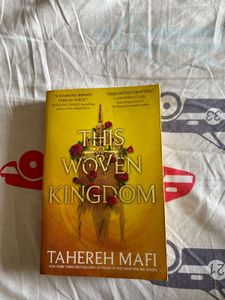 This Woven Kingdom by Tahereh Mafi