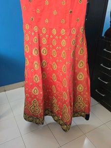 Beautiful Orange Kurta