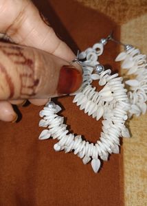 White Mogra Earings 🤍🤍