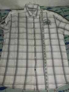 Y2K Men's Plaid Short Sleeve Shirt