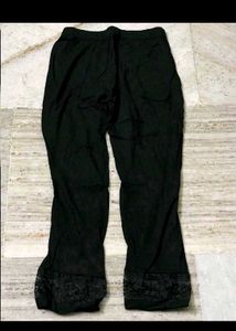 Black Embroidered Kurta set