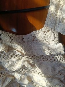 beidge Lace Blouse