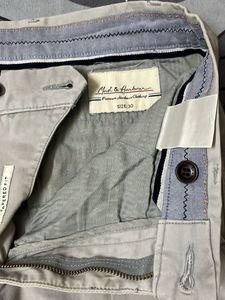 mast & harbour grey pant