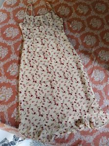 Floral Slip Dress