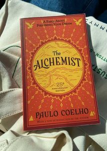 The Alchemist by Paulo Coelho