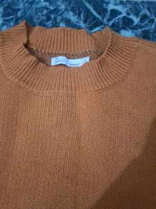 Stylish Graphic Print Sweater
