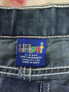 Lilliput Stylish Denim Mini Skirt for Girls