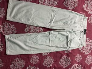 Light Wash Wide Leg Jeans