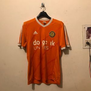 Adidas Orange Soccer Jersey