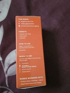 Foxtale Vitamin C Brightening Serum