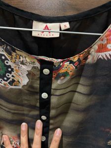 Stylish Printed Kurta