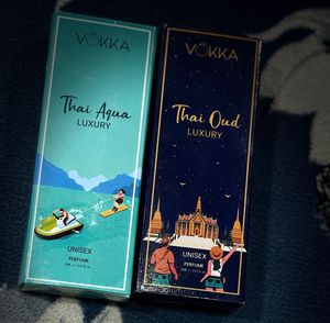Vokka Thai Aqua &amp; Oud Perfume Set