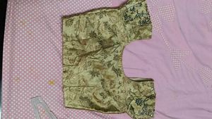 Elegant Brocade Blouse
