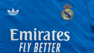 Real Madrid 2025/26 Third Jersey