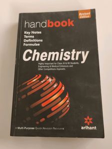 Arihant Chemistry Hand Book