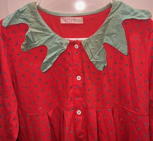 🇨🇳Cute Strawberry Nightgown