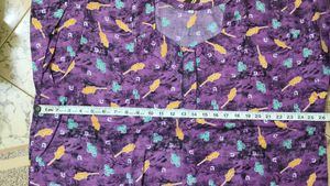 Pink Floral Night Suit xxl and xl size all new