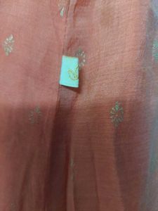 Elegant Embroidered Ethnic Kurta(XS)