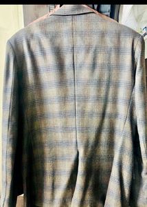 Raymonds Men's Plaid Blazer