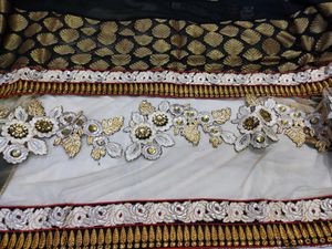 Heavy Net Saree