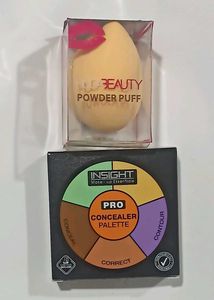 Insight Concealer Palett&powder puff