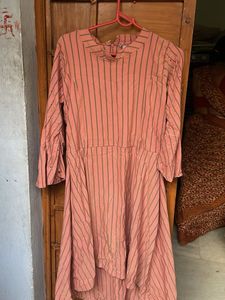 the pink frock