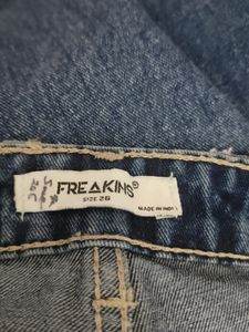 Blue Faded Jeans (Women's)