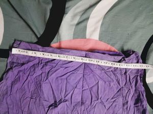 Lavender Tie-Dye Ghaghra for saree