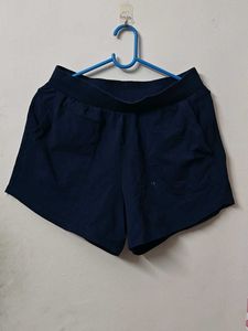 Navy Blue Comfortable Shorts