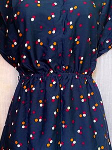 ( NEW UNUSED ) MIDNIGHT BLUE DRESS