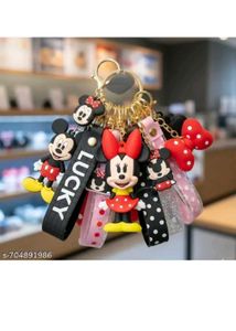 Tom &amp; Jerry Keychain Set